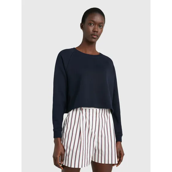 Saco Con Logo De Cuerda Para Mujer Azul Tommy Hilfiger