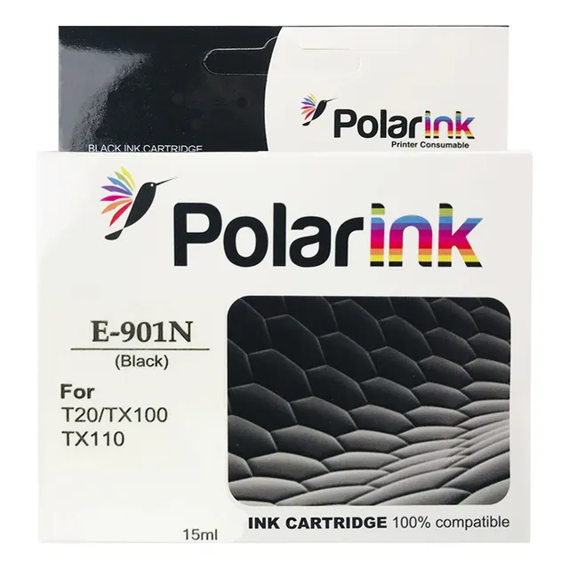 Cartucho Compatible Con Epson 90n Tx100 Tx110 T20 Negro