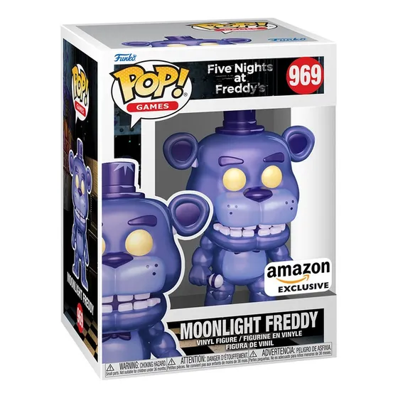 Funko Pop Moonlight Freddy #969 Amazon Five Nights At Freddy