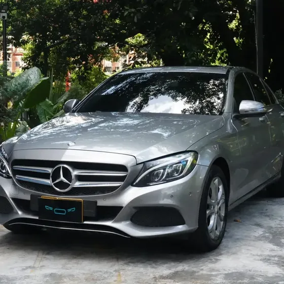 Mercedes-Benz Clase C 2016 1.6 Avantgarde