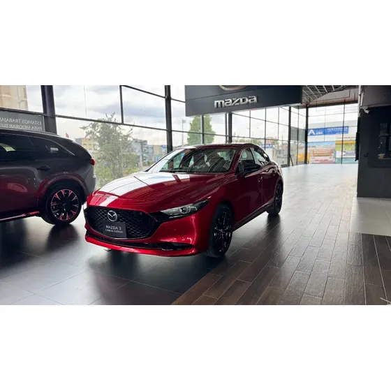 Mazda 3 2026 2.5 Grand Touring Lx Carbon Edition At