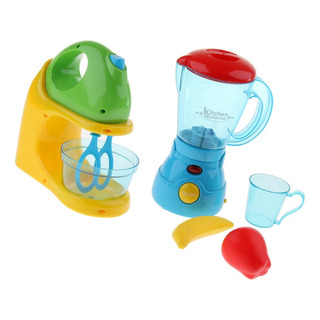 Juguete De Mezcladora/exprimidor En Miniatura Para Niños, Juguete De Mezcladora/exprimidor En Miniatura Para Niños,