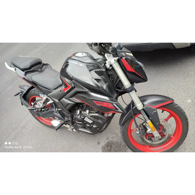 Moto Tuko Cr 5 Gt Negro 6 Velocidades Solo Un Dueño