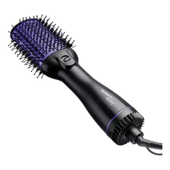 Escova Oval Easy Seca Modela Alisa E Volumiza - Taiff Cor Lilás