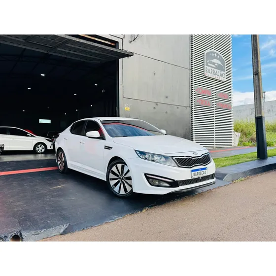 Kia Optima Ex 2.4 At