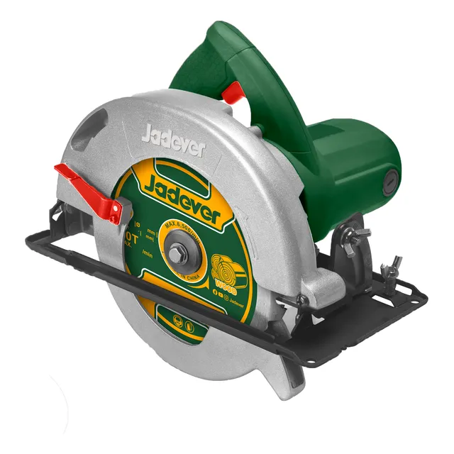 Sierra Circular De Mano 7-1/4  1200w 5300rpm Jadever