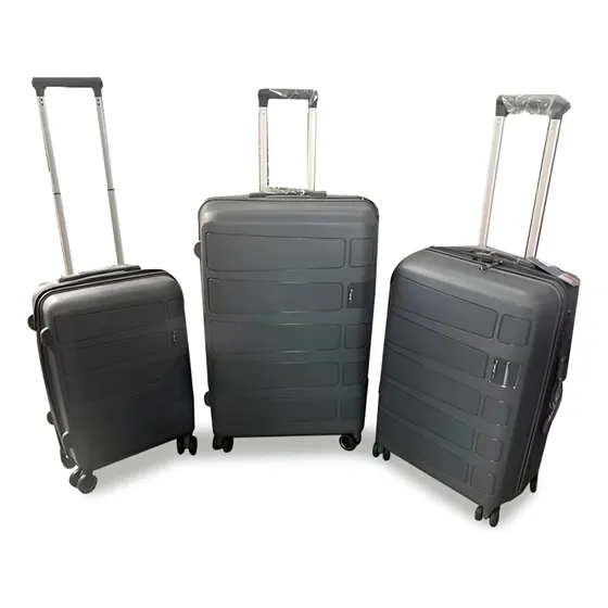 Set De 3 Maletas De Viaje Marca Properity / 23k - 15k - 10k