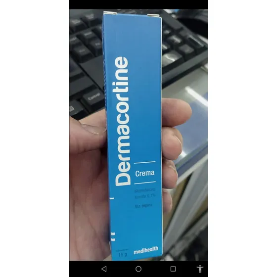 Dermacortine Crema