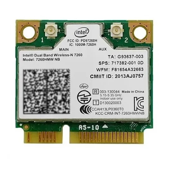 Placa Wireless Wifi 5ghz 867mbp Notebook Samsung Np370 Np500