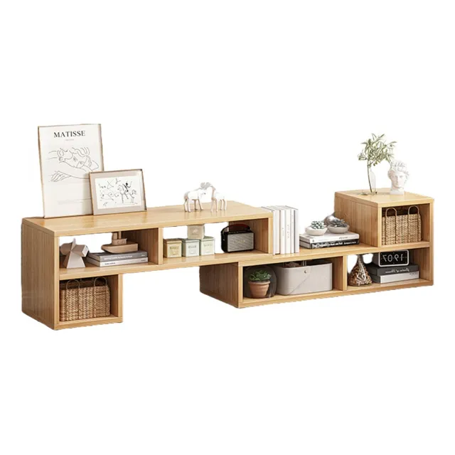 Mueble Mesa Para Tv Moderno Minimalista Escalable 120-180cm
