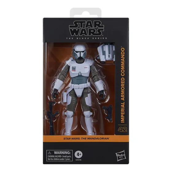 Star Wars Figura De Acción De Imperial Armored Commando