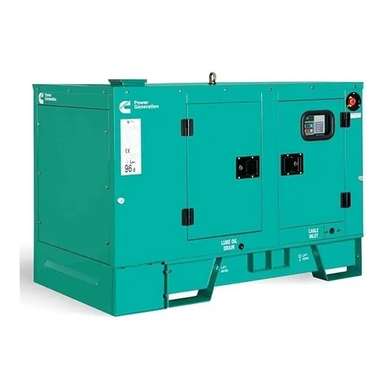 Generadores 60, 80, 120, 150, 200, 275, 400, 830kva Alquiler