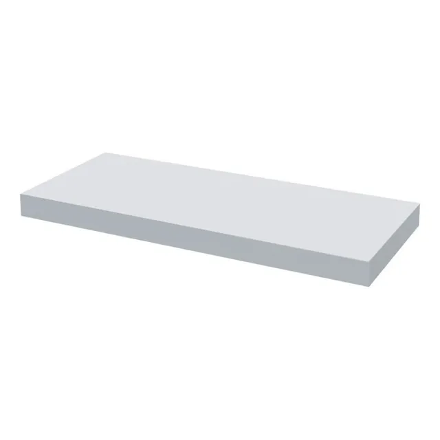 ESTANTE FLOTANTE CENTRO ESTANT DECO BLANCO 60X25