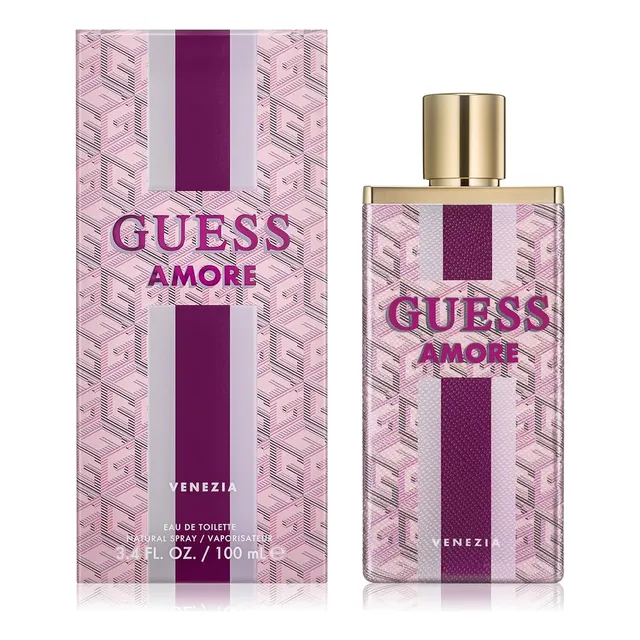 Perfume Guess Amore, Venezia. Edicion 2024. Original 100 Ml
