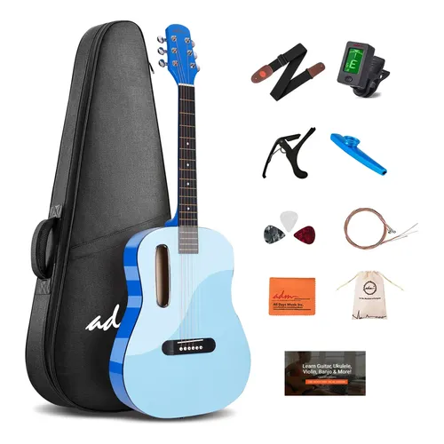 Violão Natasha Asteroid +nsx Smart- Elétrico Com Efeitos E A Glaze