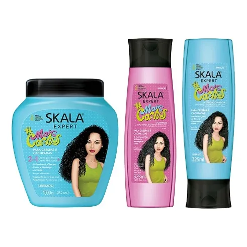 Kit Skala Mais Cachos Original