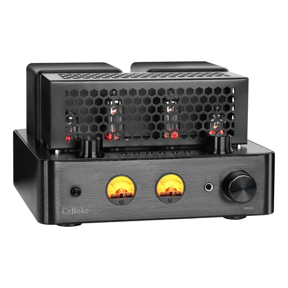 Amplificador De Tubo Classe A/b Com Saída Bluetooth E Subwo