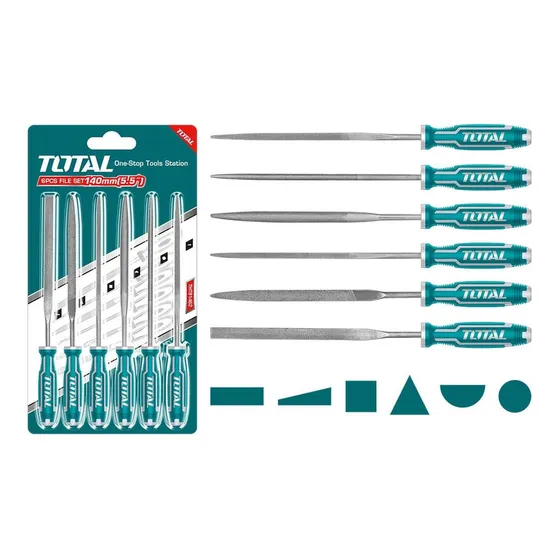 Lima 140 X 3 Mm Juego X 6 Pzs Total (tht91462)