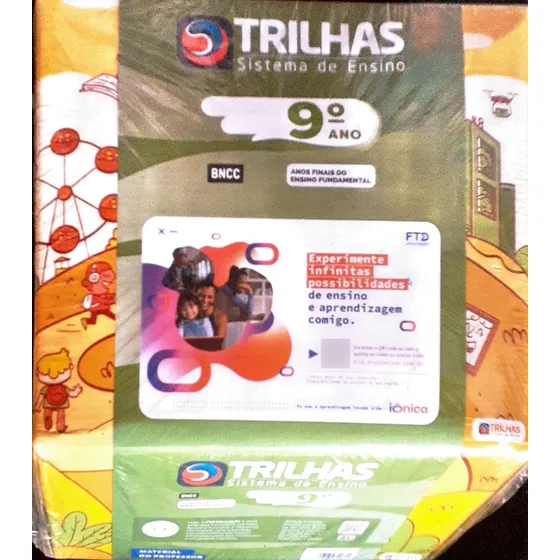 Kit Do Professor Trilhas Sistema De Ensino 9 Ano Bncc.