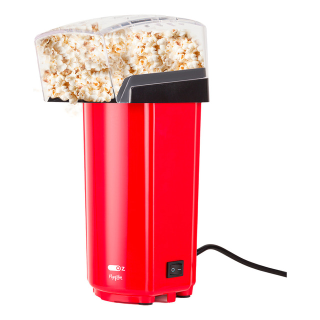 Pipoqueira Elétrica Popfilm Manteiga Sem Oleo 900w Pc9500 Oz Cor Vermelho 127v Pipoqueira Elétrica Popfilm Manteiga Sem Oleo 900w Pc9500 Oz Cor Vermelho 127v