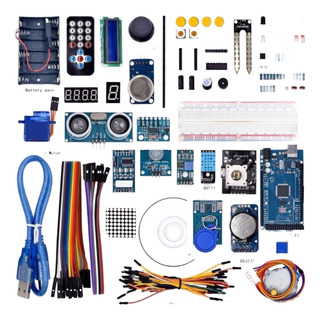 Kit Arduino Mega 2560 Starter Kit Premium Pro Full Tutorial Kit Arduino Mega 2560 Starter Kit Premium Pro Full Tutorial