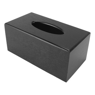 Soporte Rectangular De Madera Para Pañuelos Faciales Soporte Rectangular De Madera Para Pañuelos Faciales