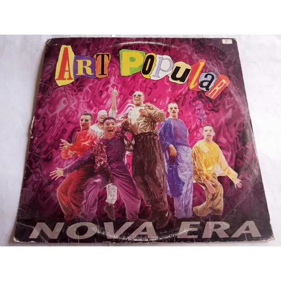 Lp Art Popular Nova Era 1995 Raro Bom Bocado