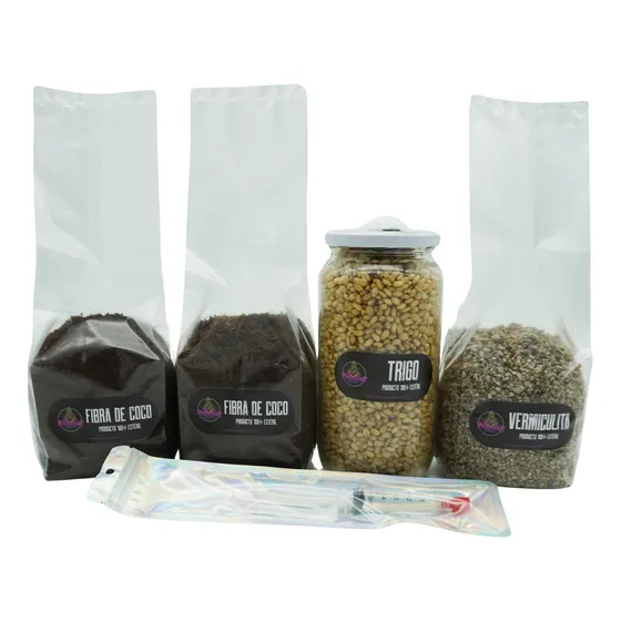 Recarga Cultivo De Hongos L