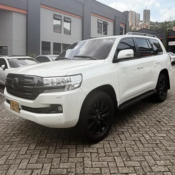 Toyota Land Cruiser 2019 4.5 Vxr Fl Lc200