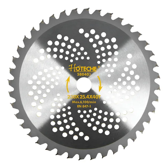 Disco Para Desmalezadora Corta Pasto Widia 230mm Hoteche 