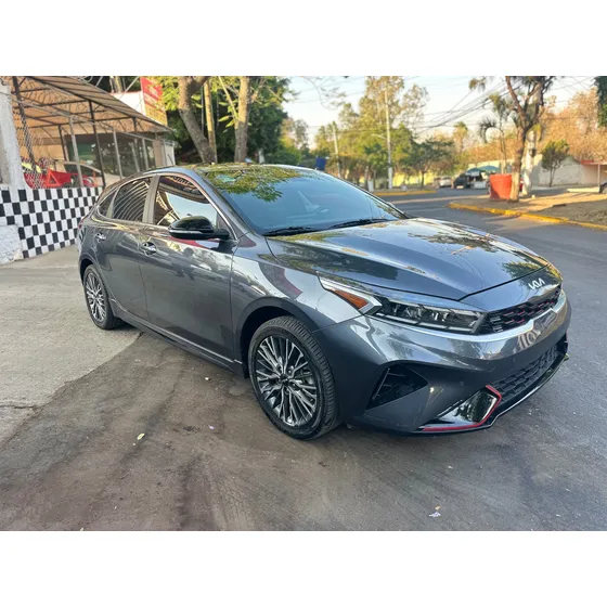 Kia Forte 1.6t Gdi Gt Hatchback Dct