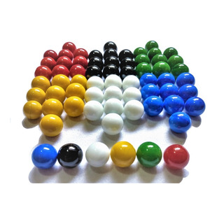 Canicas De Vidrio Para Juegos De Mesa Paquete 60 Piezas + 6 Canicas De Vidrio Para Juegos De Mesa Paquete 60 Piezas + 6