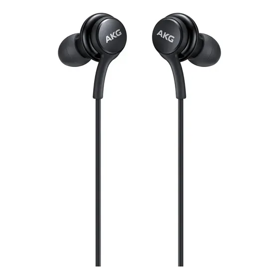 Auriculares Para Samsung Akg M21 Con Cable Tipo C Negro
