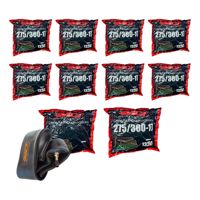 50 Pzs Camaras Mct Para Moto Italika 2.75/3.00-17 F15010250