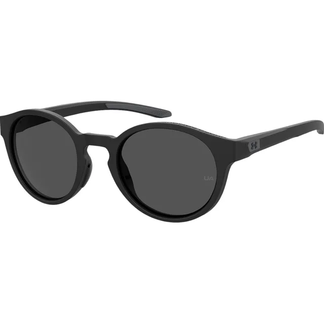 Under Armour Lentes De Sol Negros Redondos Unisex