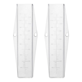 2 Un Pluviômetro Multitec - Medidor De Chuva - 130mm - Cunha 2 Un Pluviômetro Multitec - Medidor De Chuva - 130mm - Cunha