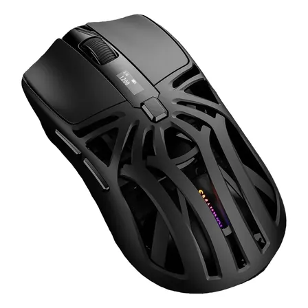 Mouse Gamer Inalámbrico Smailwolf Rs8 Doble Modo Black