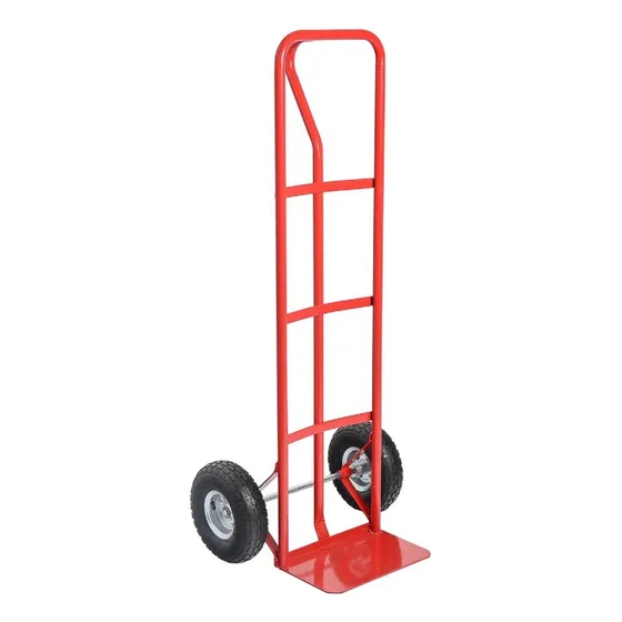 Carro De Carga Acero Capacidad 200kg Blacksmith