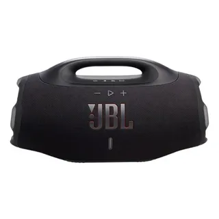 Caixa De Som Bluetooth Jbl Boombox 4 À Prova D'água Preta Preto 127/220v