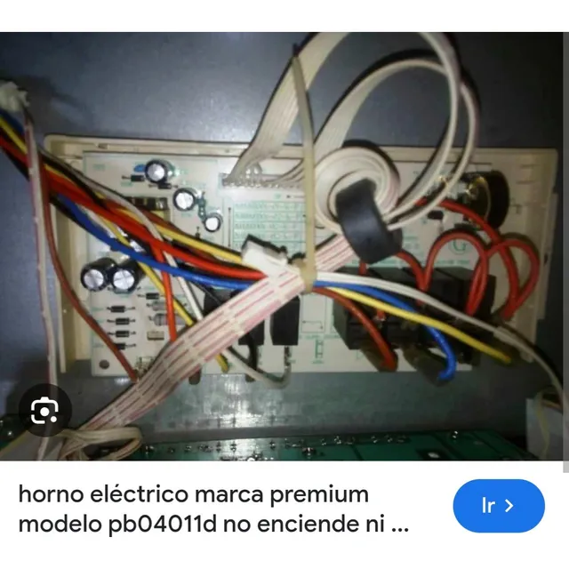 Tarjetas Horno Premiun