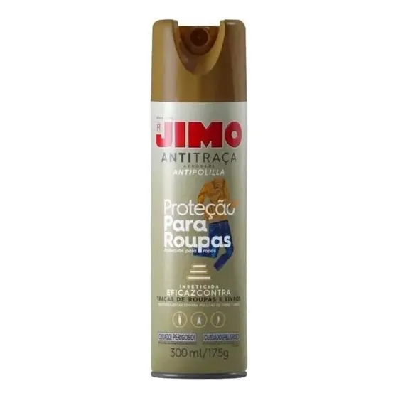 Jimo Antitraça Guarda Roupas Pode Aplicar Nas Roupas 300ml