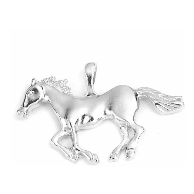 5 Colgante Caballo S 2 1 2  Largo X Alto Zinc
