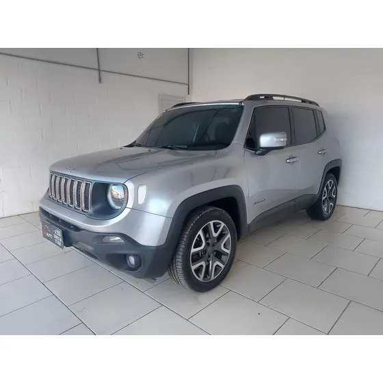 Jeep Renegade Longitude 80 Anos 1.8 4x2 Flex 16v Aut