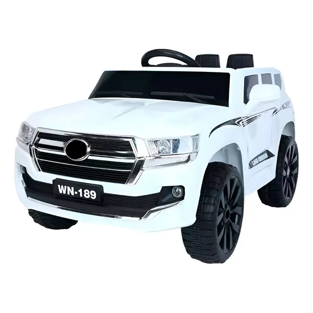 Auto A Batería Camioneta 12v Control Remoto Luz Sonido Y Mp3