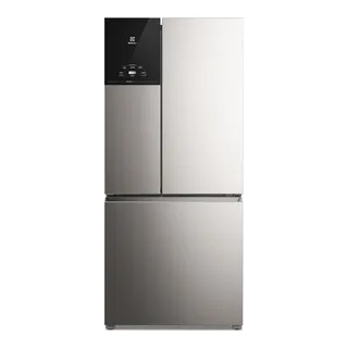 Geladeira Electrolux Frost Free Inverter 590l Autosense 3 Portas Multidoor Cor Inox Look Im8s 127v Geladeira Electrolux Frost Free Inverter 590l Autosense 3 Portas Multidoor Cor Inox Look Im8s 127v