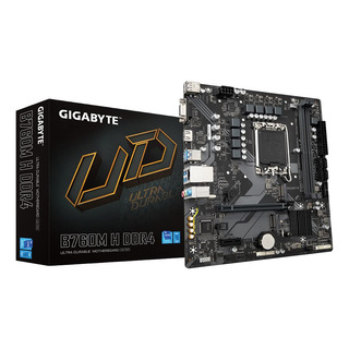 Tarjeta Madre Gigabyte Micro-atx B760m H Ddr4 1700 64gb Ddr4 Tarjeta Madre Gigabyte Micro-atx B760m H Ddr4 1700 64gb Ddr4