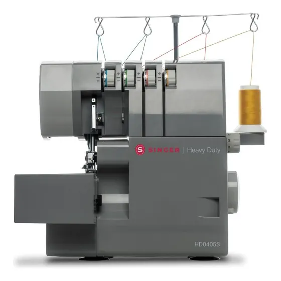 Fileteadora Singer Hd0405s gris