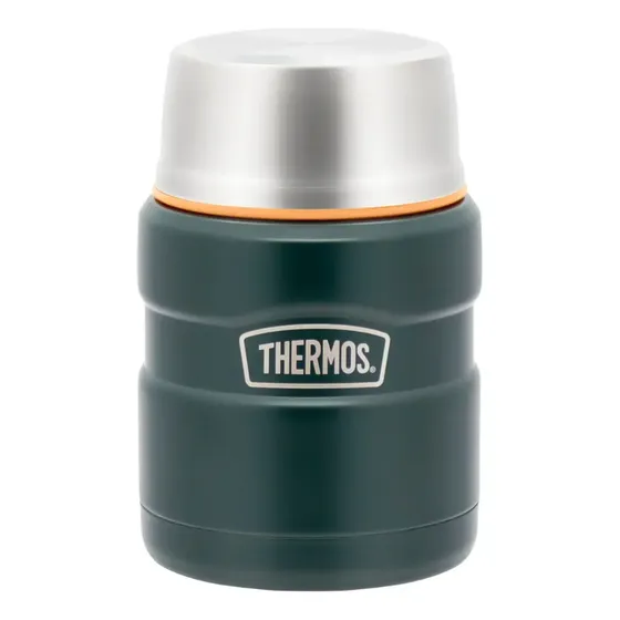 Termo Comida Acero Inox King 470ml Matt Green Verde Musgo