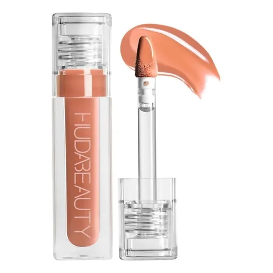 Brillo De Labios Huda Beauty Faux Filler Extra Shine - Miel 