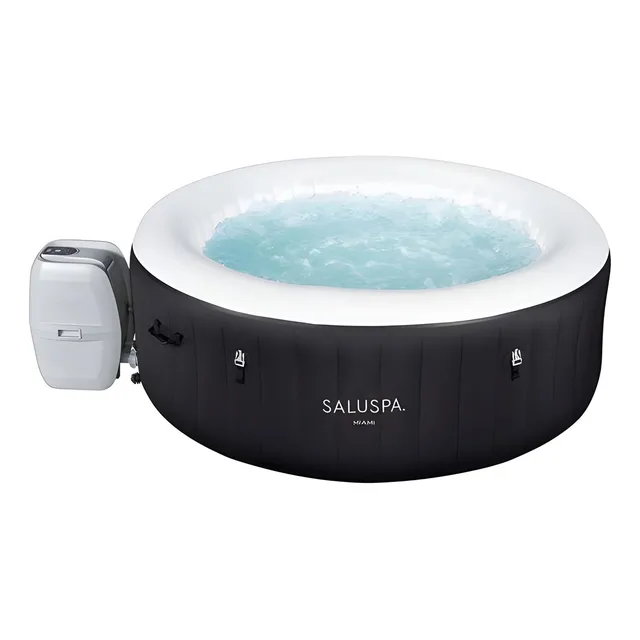 Jacuzzi Hidromasaje Piscina Inflable Para 4 Personas Bestway
